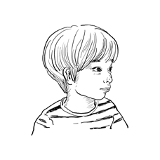 子ども調髪